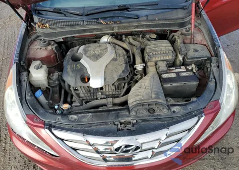 2011 Hyundai Sonata Se z USA, uszkodzony, nr VIN 5NPEC4AB4BH278037